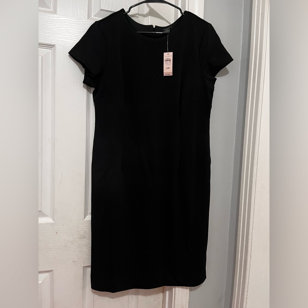 Ann Taylor Classic Black Dress